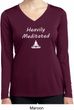 Yoga Heavily Meditated Ladies Moisture Wicking Long Sleeve