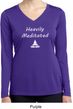 Yoga Heavily Meditated Ladies Moisture Wicking Long Sleeve