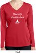 Yoga Heavily Meditated Ladies Moisture Wicking Long Sleeve