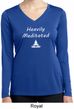 Yoga Heavily Meditated Ladies Moisture Wicking Long Sleeve