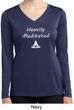 Yoga Heavily Meditated Ladies Moisture Wicking Long Sleeve