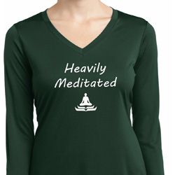 Yoga Heavily Meditated Ladies Moisture Wicking Long Sleeve Yoga Heavily Meditated Ladies Moisture Wicking Long Sleeve
