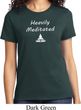 Yoga Heavily Meditated Ladies Shirt