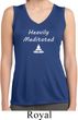 Yoga Heavily Meditated Ladies Sleeveless Moisture Wicking Shirt