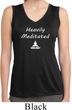 Yoga Heavily Meditated Ladies Sleeveless Moisture Wicking Shirt