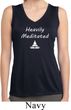 Yoga Heavily Meditated Ladies Sleeveless Moisture Wicking Shirt
