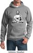 Yoga Hoodie At Peace Buddha Hoody