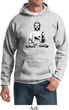 Yoga Hoodie At Peace Buddha Hoody