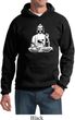 Yoga Hoodie At Peace Buddha Hoody