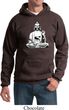 Yoga Hoodie At Peace Buddha Hoody