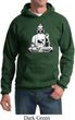 Yoga Hoodie At Peace Buddha Hoody