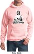 Yoga Hoodie At Peace Buddha Hoody