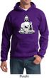 Yoga Hoodie At Peace Buddha Hoody