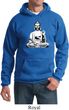 Yoga Hoodie At Peace Buddha Hoody