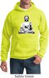 Yoga Hoodie At Peace Buddha Hoody