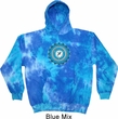 Yoga Hoodie Blue Vishuddha Tie Dye Hoody