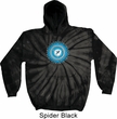 Yoga Hoodie Blue Vishuddha Tie Dye Hoody