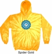 Yoga Hoodie Blue Vishuddha Tie Dye Hoody