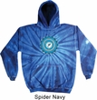 Yoga Hoodie Blue Vishuddha Tie Dye Hoody