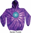 Yoga Hoodie Blue Vishuddha Tie Dye Hoody