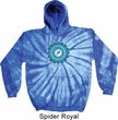 Yoga Hoodie Blue Vishuddha Tie Dye Hoody