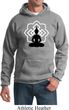 Yoga Hoodie Buddha Lotus Pose Hoody
