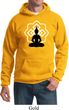 Yoga Hoodie Buddha Lotus Pose Hoody