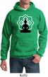 Yoga Hoodie Buddha Lotus Pose Hoody