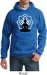 Yoga Hoodie Buddha Lotus Pose Hoody