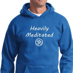 Yoga Hoodie Heavily Meditated with OM Hoody