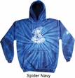 Yoga Hoodie Krishna Tie Dye Hoody