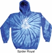 Yoga Hoodie Krishna Tie Dye Hoody