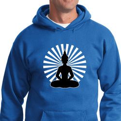 Yoga Hoodie Meditating Buddha Hoody Yoga Hoodie Meditating Buddha Hoody