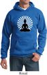Yoga Hoodie Meditating Buddha Hoody