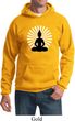 Yoga Hoodie Meditating Buddha Hoody