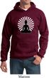 Yoga Hoodie Meditating Buddha Hoody