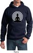 Yoga Hoodie Meditating Buddha Hoody