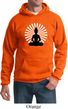 Yoga Hoodie Meditating Buddha Hoody