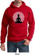 Yoga Hoodie Meditating Buddha Hoody