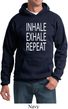 Yoga Inhale Exhale Repeat Hoodie