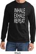 Yoga Inhale Exhale Repeat Long Sleeve Shirt