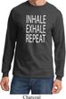 Yoga Inhale Exhale Repeat Long Sleeve Shirt