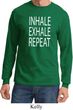 Yoga Inhale Exhale Repeat Long Sleeve Shirt