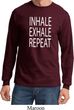 Yoga Inhale Exhale Repeat Long Sleeve Shirt