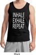 Yoga Inhale Exhale Repeat Tank Top