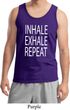 Yoga Inhale Exhale Repeat Tank Top