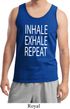 Yoga Inhale Exhale Repeat Tank Top