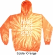 Yoga Inhale Exhale Repeat Tie Dye Hoodie