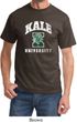 Yoga Kale University Darks Adult Shirt