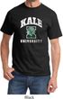 Yoga Kale University Darks Adult Shirt